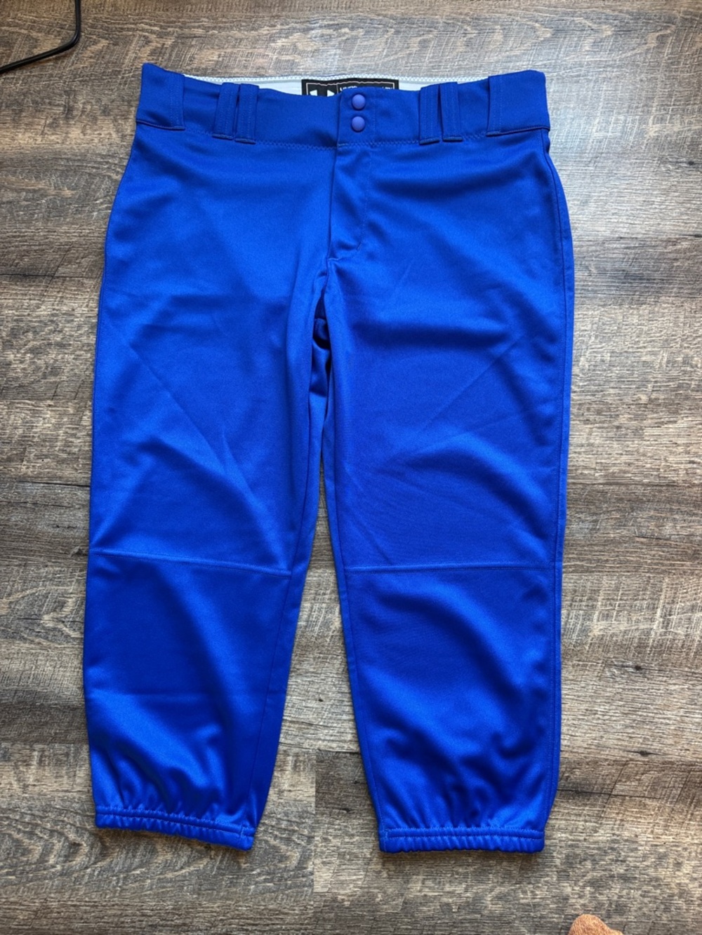 Under Armour Authentic Womens Large Royal Blue Softball Pants